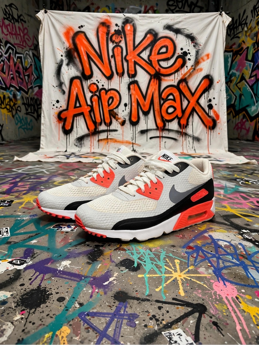 Nike Air Max 90 Ultra 'Infrared' (2015)